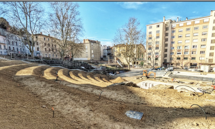 Les travaux avancent : les Jardins de Cybèle transformés en 2ème jardin de ville inaugurés le 22 mai
