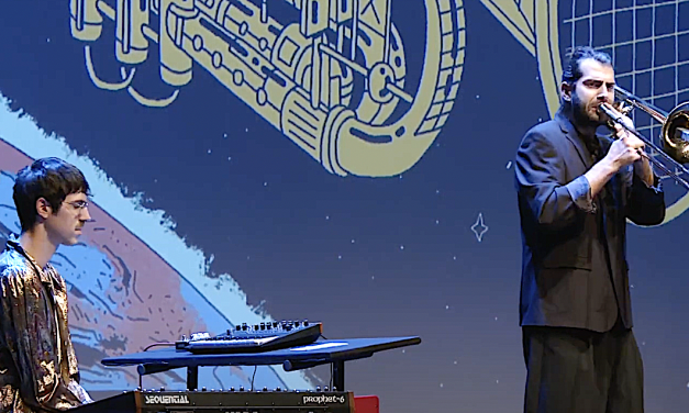 Vidéo-Présentation de l’édition 2025 de Jazz à Vienne en présence du trio de Robinson Khoury, « meilleur musicien de jazz en France 2024 »