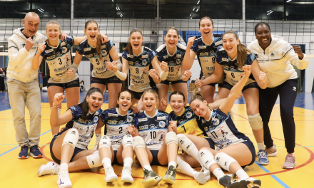 Volley-Bal Pays Viennois, Elite- En battant Nantes, les Viennoises s’ouvrent le chemin des phases finales