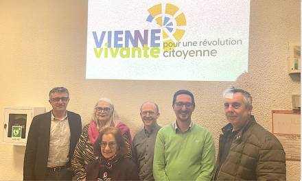 La Gauche veut aller unie dans la bataille des élections municipales de mars 2026 avec pour bannière « Vienne vivante pour une révolution citoyenne »