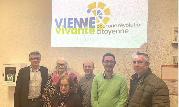 La Gauche veut aller unie dans la bataille des élections municipales de mars 2026 avec pour bannière « Vienne vivante pour une révolution citoyenne »