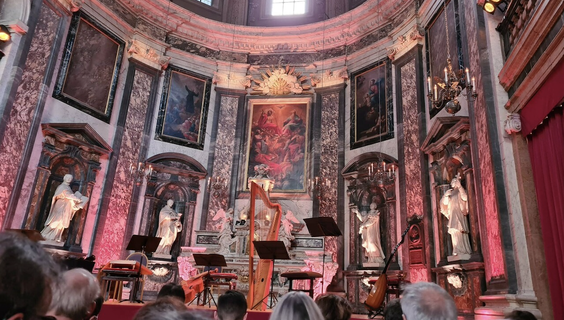 La Fête de l’Amour : un concert inédit à la Chapelle de la Trinité à Lyon, …comme au 18ème siècle