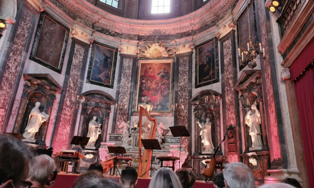 La Fête de l’Amour : un concert inédit à la Chapelle de la Trinité à Lyon, …comme au 18ème siècle