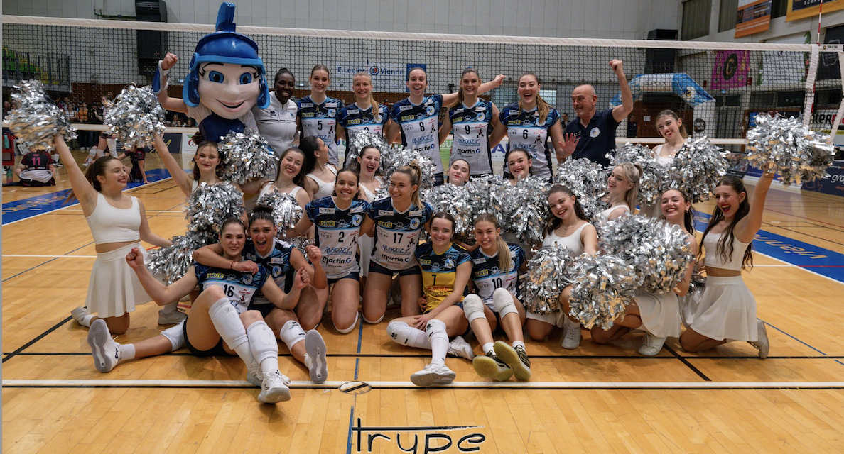 Volley-bal Pays Viennois, Elite-Aux forceps, les Livies l’emportent au tie-break face à Sens