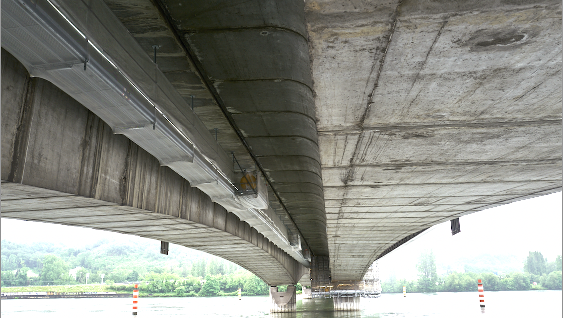 A 7, travaux sur le viaduc autoroutier : fermeture de la sortie n°11, Vienne Sud dans la nuit du mardi 25 mars