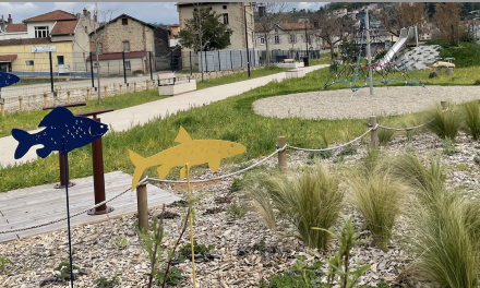Naissance d’un jardin public  de 4 000 m2 au cœur de Sainte-Colombe : le parc des Petits Jardins