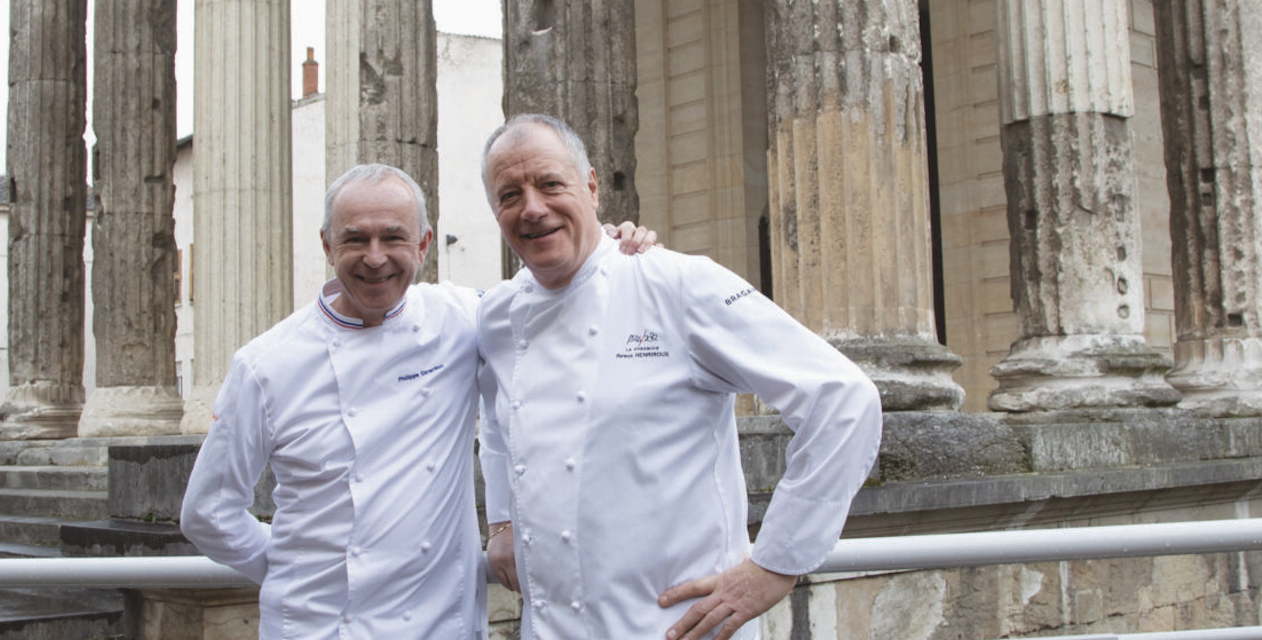 L’événement « Cœur des Chefs 2025 » se déroule pour la 1ère fois à Vienne : Patrick Henriroux et Philippe Girardon reçoivent  près de 200 chefs  fin avril