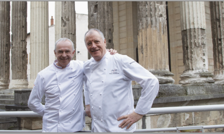 L’événement « Cœur des Chefs 2025 » se déroule pour la 1ère fois à Vienne : Patrick Henriroux et Philippe Girardon reçoivent  près de 200 chefs  fin avril