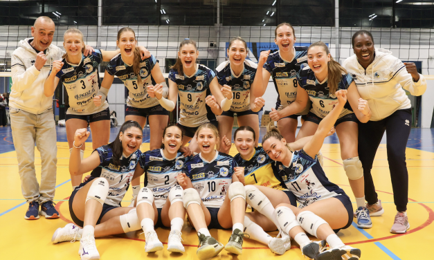 Volley-Bal Pays Viennois, Elite- En battant Nantes, les Viennoises s’ouvrent le chemin des phases finales