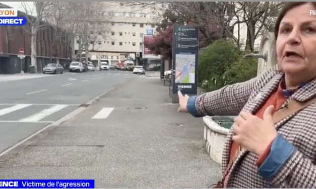 Une cycliste frappée à coups de matraque à Vienne après une altercation avec un automobiliste