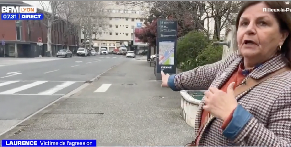 Une cycliste frappée à coups de matraque à Vienne après une altercation avec un automobiliste