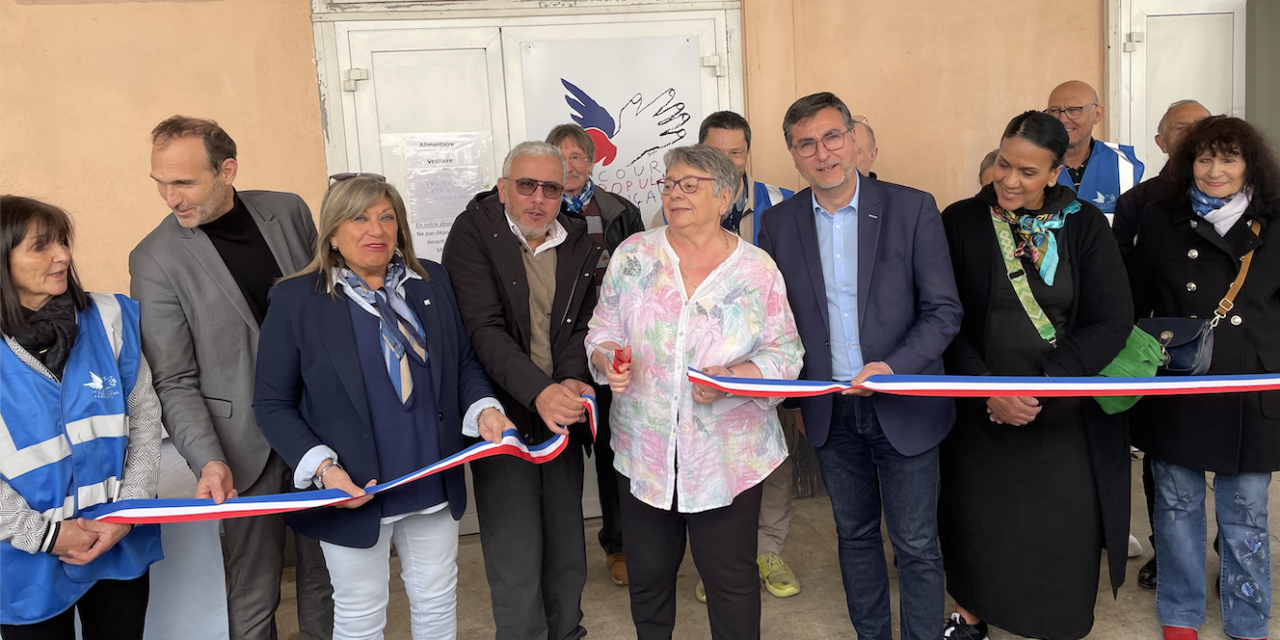Il accompagne près de 360 familles à Vienne : le Secours Populaire inaugure son nouveau local de près de 300  m2 à Estressin
