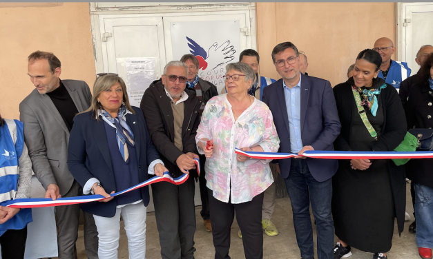Il accompagne près de 360 familles à Vienne : le Secours Populaire inaugure son nouveau local de près de 300  m2 à Estressin
