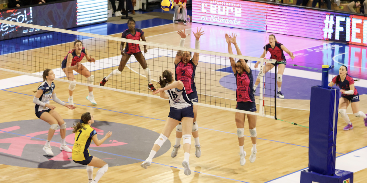 Volley-ball, Élite féminine : Vienne tombe face à Evreux