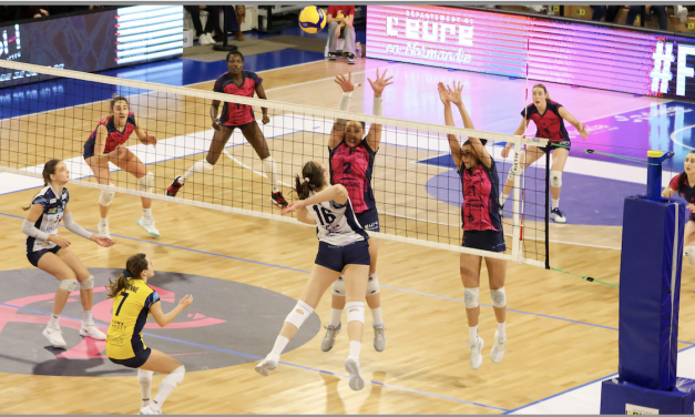 Volley-ball, Élite féminine : Vienne tombe face à Evreux