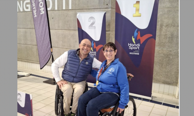 Portrait : Brigitte Pham-Cuc, conseillère municipale, mais aussi championne handi-sport  de natation : les championnats de France en ligne de mire ?