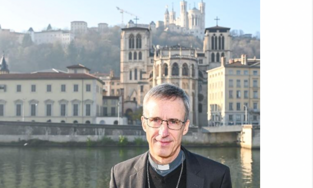 Mgr Olivier de Germay, archevêque de Lyon, à propos du pape François : « une empreinte très personnelle »