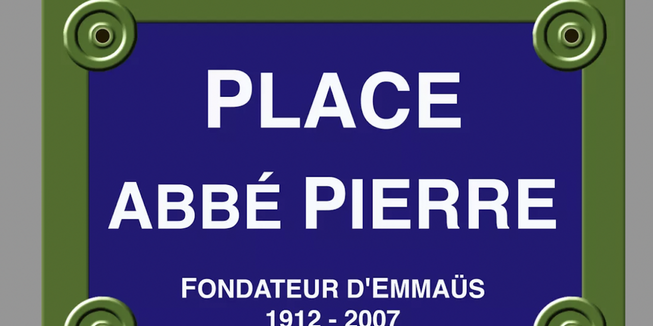 La place Abbé Pierre  à Lyon va changer de nom et renommée place Gisèle Halimi…