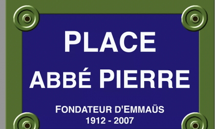 La place Abbé Pierre  à Lyon va changer de nom et renommée place Gisèle Halimi…