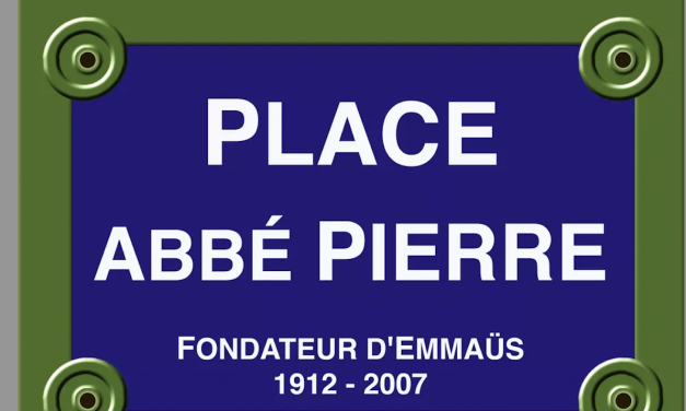 La place Abbé Pierre  à Lyon va changer de nom et renommée place Gisèle Halimi…