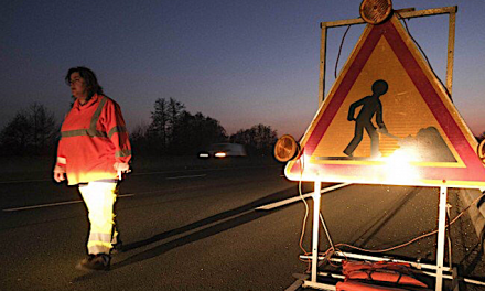 Bretelles de la jonction A7/A46 fermées du lundi 7 au vendredi 11 avril