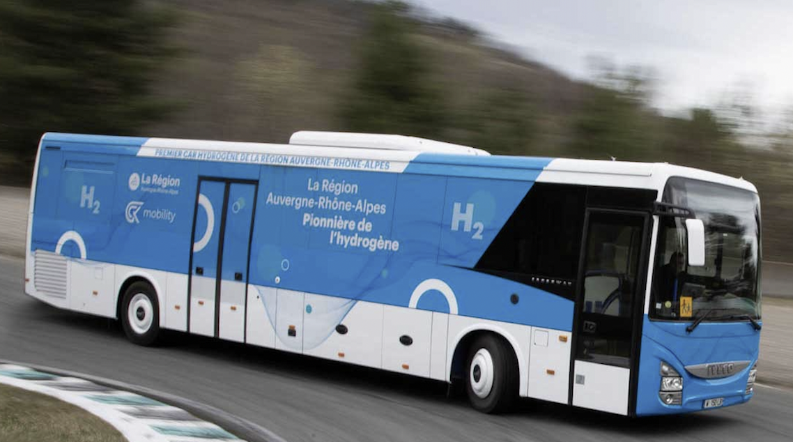 Polémique au conseil communautaire autour des bus à hydrogène de la ligne 134 qui vont relier Condrieu à Givors