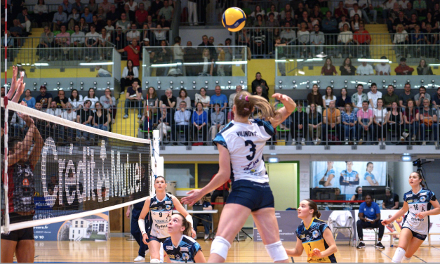 Volley-Ball, Elite : nouvelle victoire des Viennoises lors des play-offs sur leur parquet  de St-Romain-en-Gal, l’aventure continue