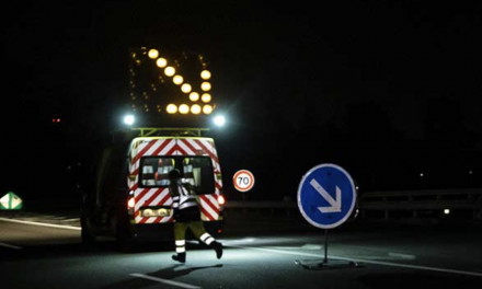 Les bretelles de la jonction A7/A46/A 47 fermées du lundi 14 au vendredi 18 avril