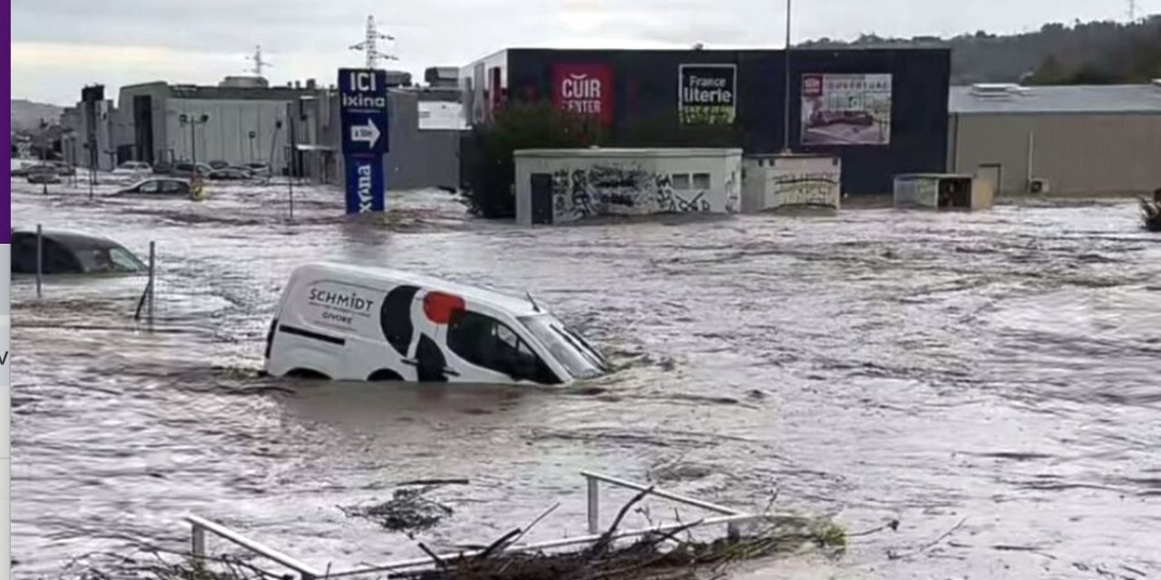 Revue de Presse-Inondations à Givors, 6 mois après ; le regain des baptêmes  en Isère ; une expo gratuite consacrée à Bansky