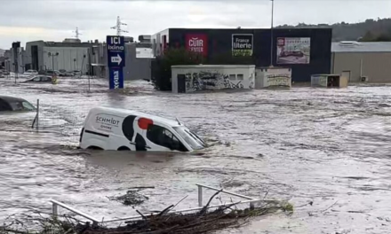 Revue de Presse-Inondations à Givors, 6 mois après ; le regain des baptêmes  en Isère ; une expo gratuite consacrée à Bansky