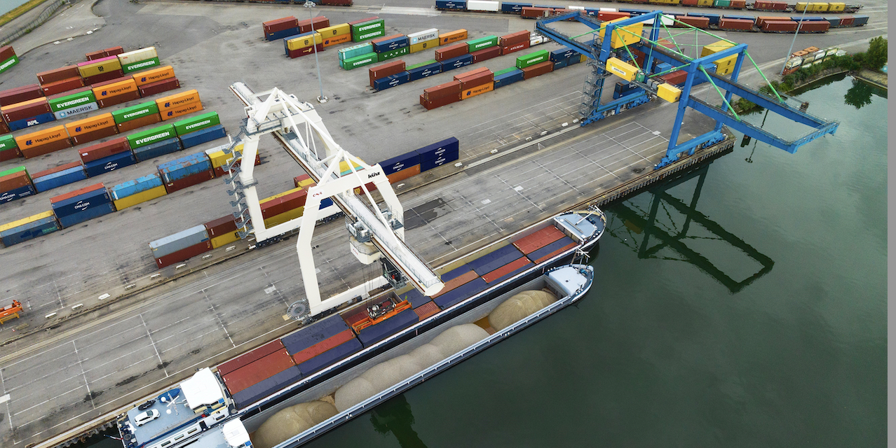 Le groupe CMA CGM qui a repris le port Edouard Herriot à Lyon annonce un premier investissement de 40 millions d’euros