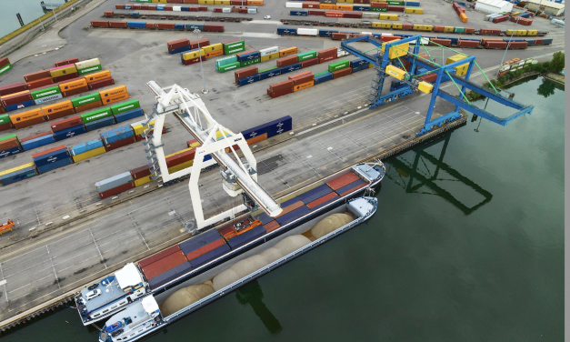 Le groupe CMA CGM qui a repris le port Edouard Herriot à Lyon annonce un premier investissement de 40 millions d’euros
