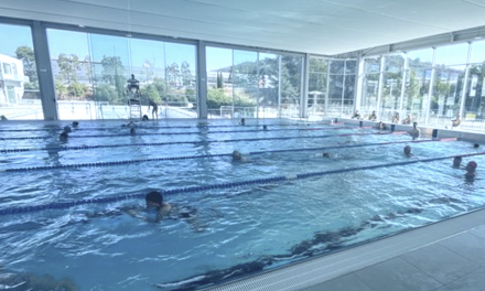  Aquagym, aquabike, sauna, body-sculpt, thé, etc. : une soirée découverte du stade nautique de Saint-Romain-en Gal, le 22 mai