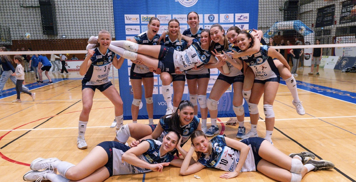 Volley-Ball, Elite : face à Evreux, les Livies s’offrent la victoire pour finir leur saison en beauté à Saint-Romain-en-Gal