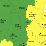 L’Isère en vigilance aux orages cet après-midi