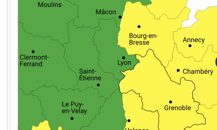 L’Isère en vigilance aux orages cet après-midi
