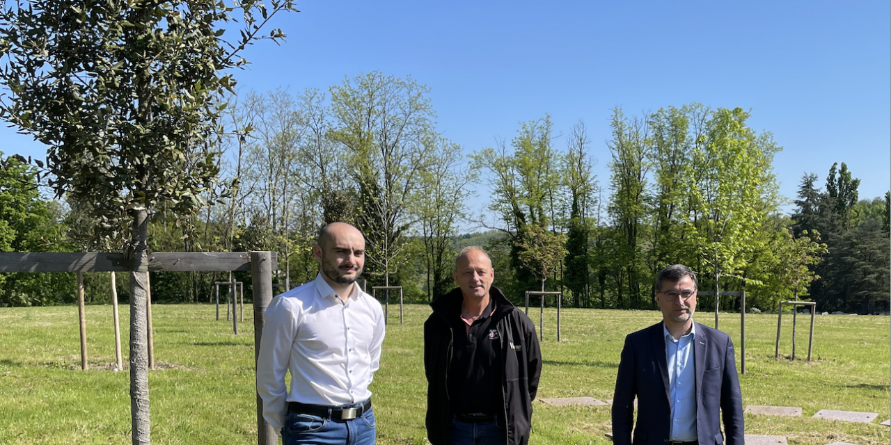 Plan mille arbres de la Ville de Vienne lancé en 2020 : l’objectif vient d’être atteint