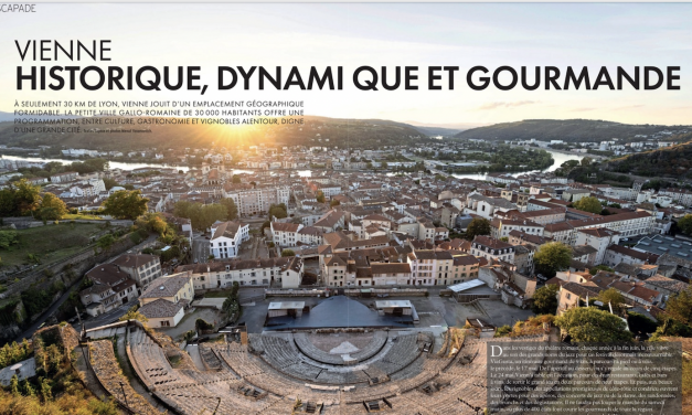 Viennoiseries : La gastronomie viennoise à l’honneur dans « Cuisine & Vins de France » ; La scène de Jazz à Vienne bientôt installée ; Réouverture du Wam Park
