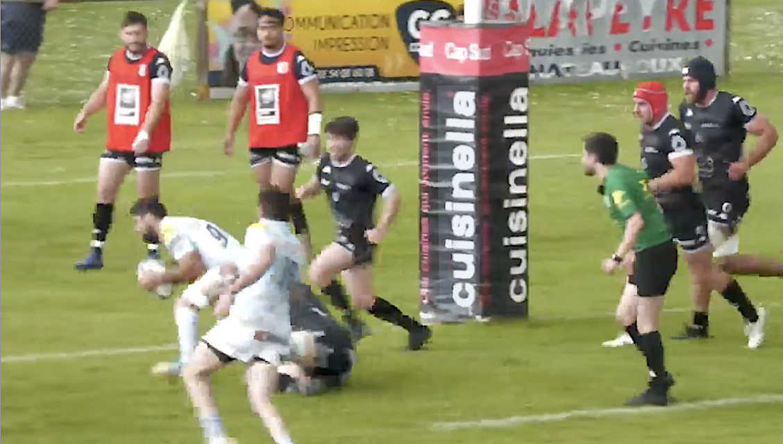 Rugby, Nationale 2 : battus par Rennes à Chateauroux, les joueurs du CS Vienne n’iront pas en finale