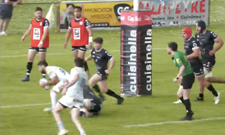 Rugby, Nationale 2 : battus par Rennes à Chateauroux, les joueurs du CS Vienne n’iront pas en finale