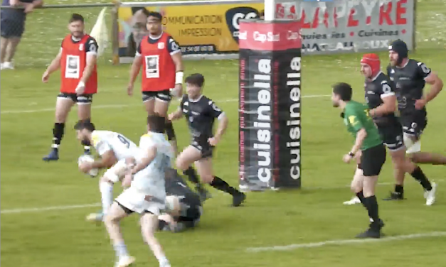Rugby, Nationale 2 : battus par Rennes à Chateauroux, les joueurs du CS Vienne n’iront pas en finale