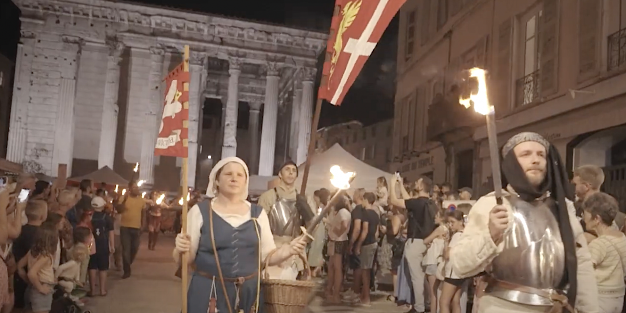 Vidéo-Retour sur la Fête  Historique de Vienne  2024 : « Dames et Damoiselles »