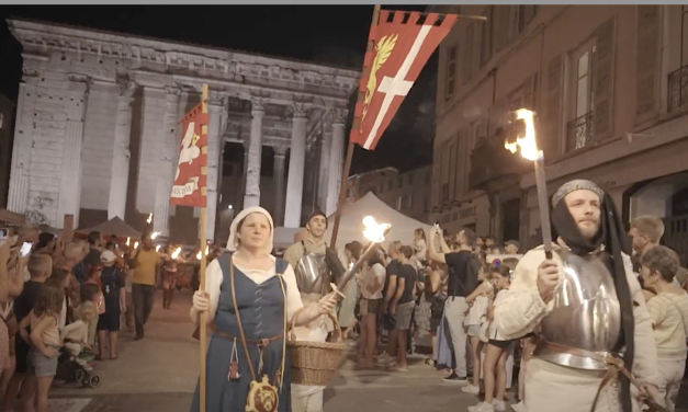Vidéo-Retour sur la Fête  Historique de Vienne  2024 : « Dames et Damoiselles »
