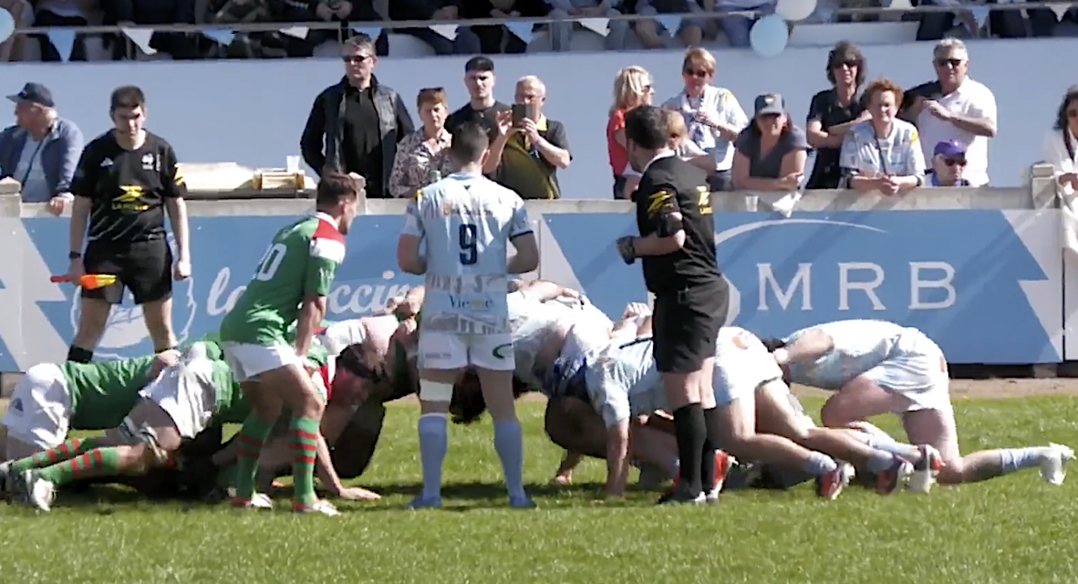Rugby, Nationale 2-Magnifiques, les Viennois  gagnent avec panache leur ticket pour les quarts de finale