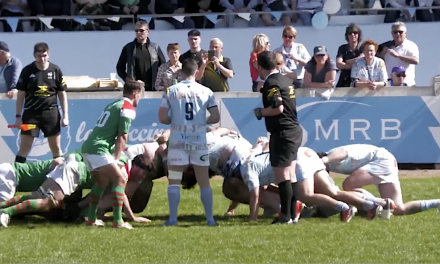 Rugby, Nationale 2-Magnifiques, les Viennois  gagnent avec panache leur ticket pour les quarts de finale