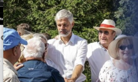 Viennoiseries : Laurent Wauquiez en meeting à Vienne ; Vienne en fleurs ;  la sécurité et le budget au  menu du conseil municipal de Vienne, lundi