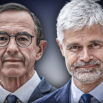 Très nette défaite de Laurent Wauquiez, l’ancien président  de la Région Auvergne-Rhône-Alpes battu par Bruno Retailleau : il ne sera pas président de LR