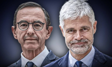 Très nette défaite de Laurent Wauquiez, l’ancien président  de la Région Auvergne-Rhône-Alpes battu par Bruno Retailleau : il ne sera pas président de LR