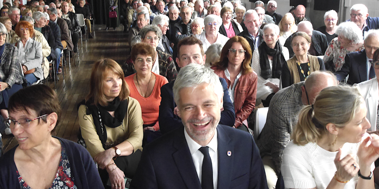 Présidence des LR : Laurent Wauquiez arrive en tête dans 9 départements sur 12 en Auvergne-Rhône-Alpes dont l’Isère, mais pas le Rhône