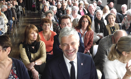Présidence des LR : Laurent Wauquiez arrive en tête dans 9 départements sur 12 en Auvergne-Rhône-Alpes dont l’Isère, mais pas le Rhône